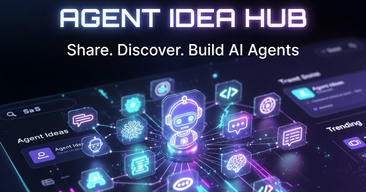 Find the right AI agents to build